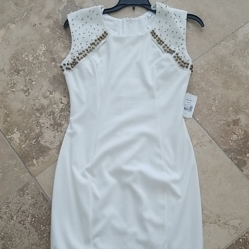 Cream dress